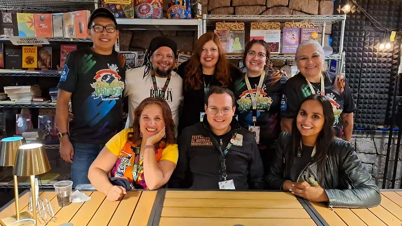 Ale Merino, cuentacuentos celayense